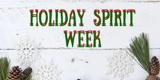 Elementary Holiday Spirit Week