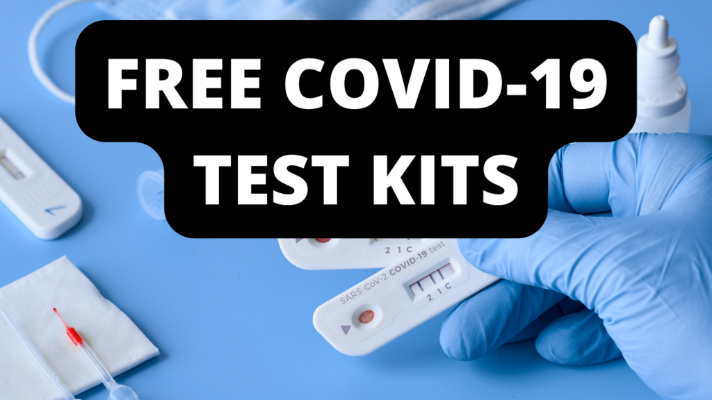 Free  COVID-19 Test Kits