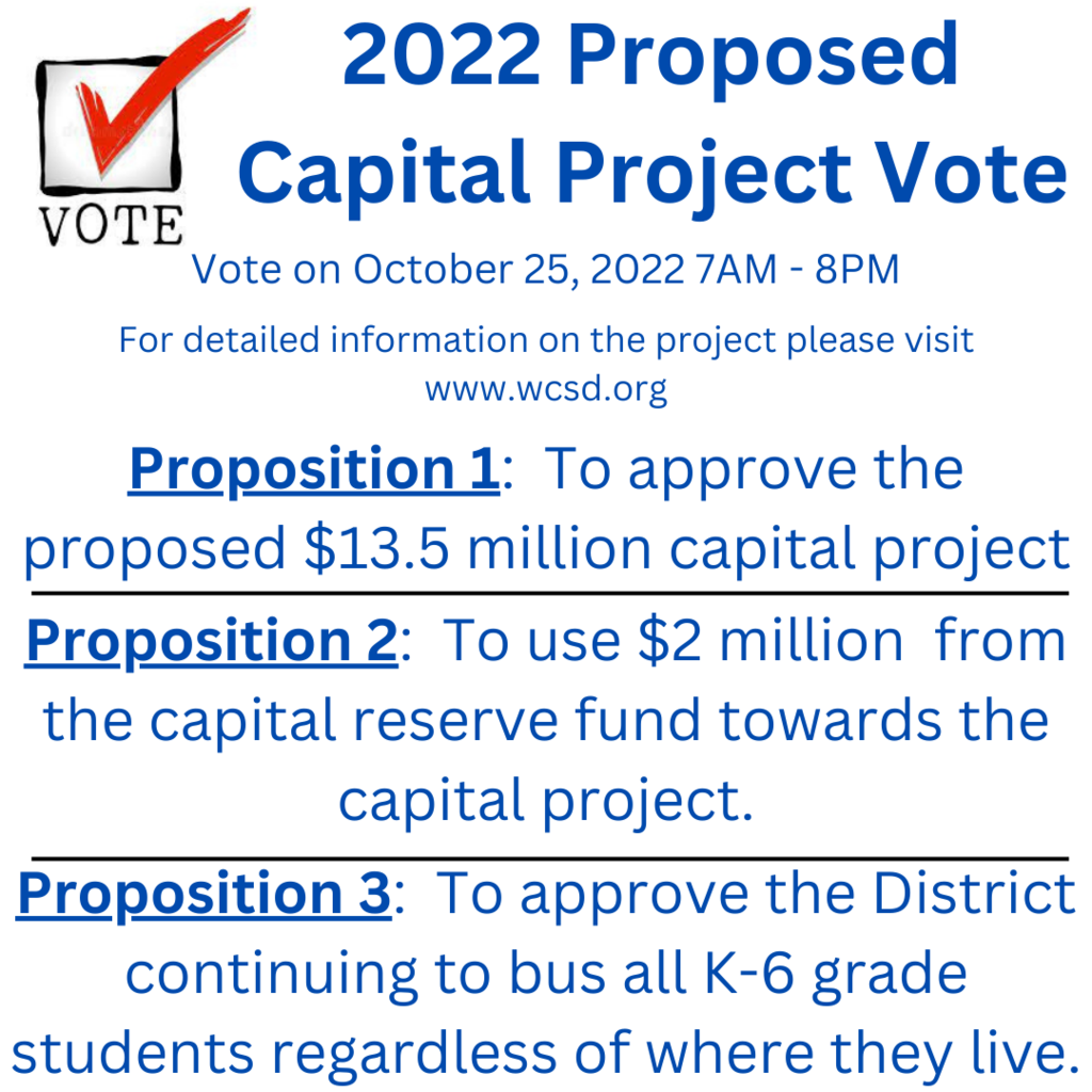 Proposed Capital Project