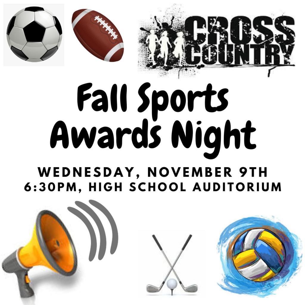 Fall Sports Award Night